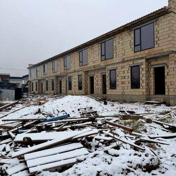 Продум таунхауси у Софіївській та Петропавлівській Борщагівці