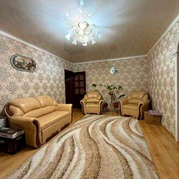 ЗРУЧНИЙ ПОВЕРХ! Продам 3к квартиру з ремонтом на Таїрова