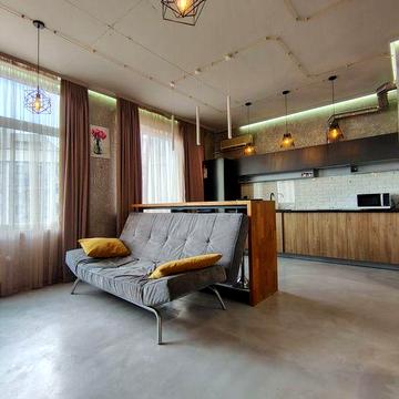 Сдам стильную 1-к в ЖК на Архитекторской. Генератор