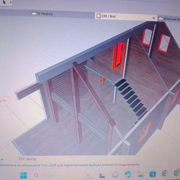 Деревяний будинок з бруса