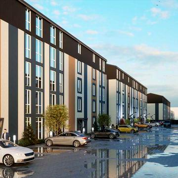 Продається 1кімнатна 28,45м2 дворівнева квартира від Забудовника