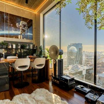 Квартира в центре. ЖК Аурум, Aurum, Паньковская 28/2, Жилянская ЖК Aurum