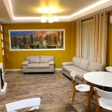 Квартира-студя, 50м2, меблі, в центрі міста (ТЦ Мануфактура)