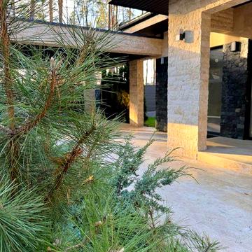 Якісний Одноповерховий Коттедж с басейном в Бучі