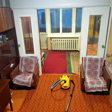 светлая тихая 1.5 комнатная квартира, бойлер, стиралка от собственника