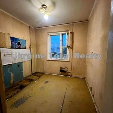 Харківський масив! Терміново! 2к квартира під ремонт! Вул Тростянецька