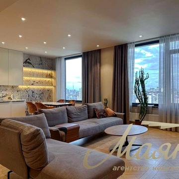 Аренда 3к квартиры в ЖК Tetris Hall, ул.Фёдорова 2А, башня з бассейном