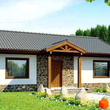 Продам каркасний будинок в затишному місці (с. Мархалівка)