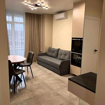 Оренда євро 2к квартири в ЖК Синергія Сіті, Перша здача