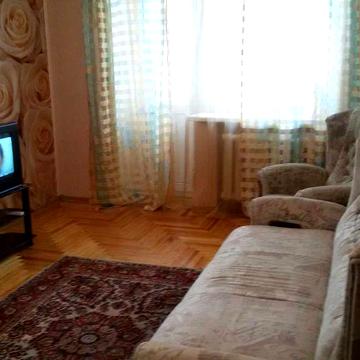 Сдам 1-ком. кв. с мебелью и техникой