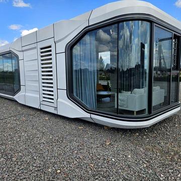 Продаж капсульного будинку площею 38 м кв , транспортується 
ПрВ  у Ль