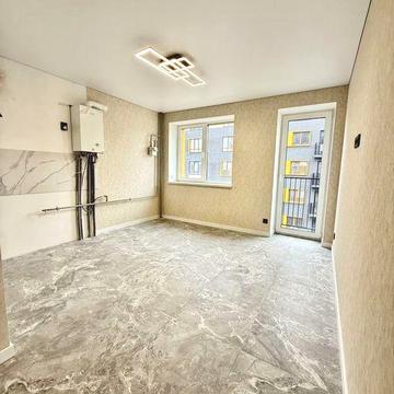 1к квартира з сучасним ремонтои! Прописаних немає! Газ запущений!