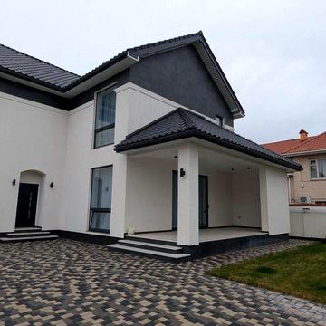 Стильный дом с дизайнерским ремонтом 2024 года. (176-182