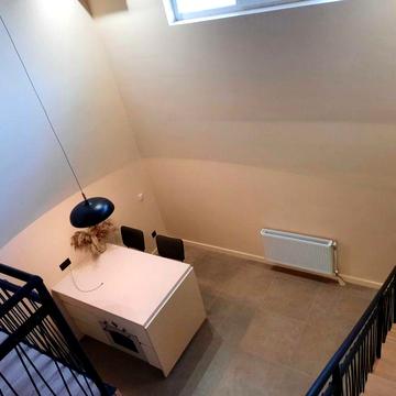 двухуровневая квартира однокомнатная . студия ЖК Акварель