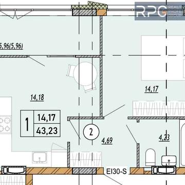 Без комісії. 43 м2 ЖК Нові Теремки Метро Іподром. Розтермінування.Тк ЖК Нові Теремки