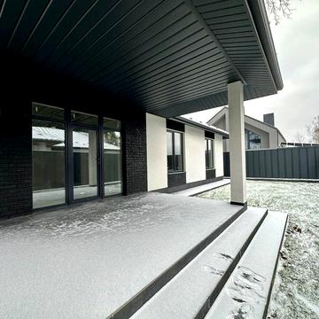 Одноповерховий будинок  під чистову. Буча Парк