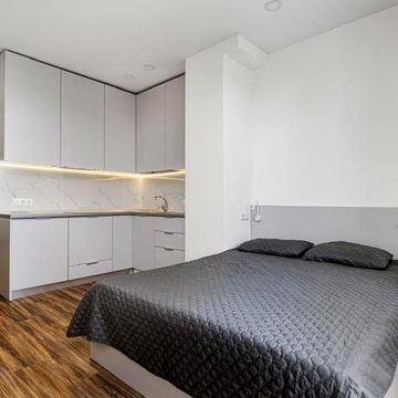 ГЕФЕСТ Акрополь 5 Фонтану Генератор. Сучасна квартира смарт.