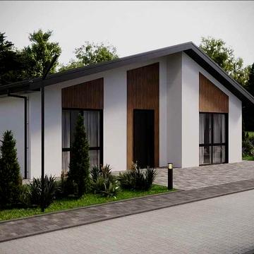 Продаж сучасного одноповерхового будинку