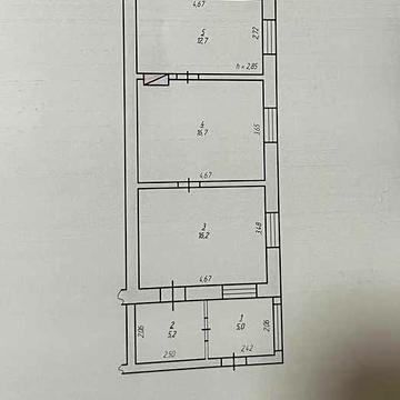 Продається 2 кімнатна квартира р -н Черьомушки без ремонта