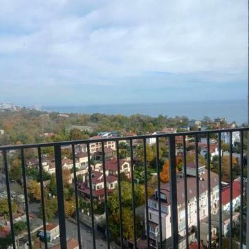 1-кімнатна квартира в ЖК Посейдон, Золотий Берег, 16 станція Фонтану