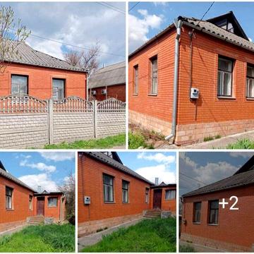 Продается пол дома с участком