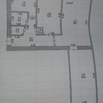 Продам 3-х комнатную квартиру Евроремонт