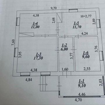 продаю будинок в таращі