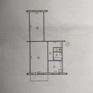 Продаж 2к квартри на Польовій.