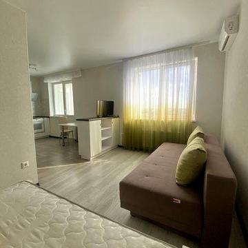 1к студія в Новому будинку на Борщагівці| бул. Кольцова/М. Руденка 8