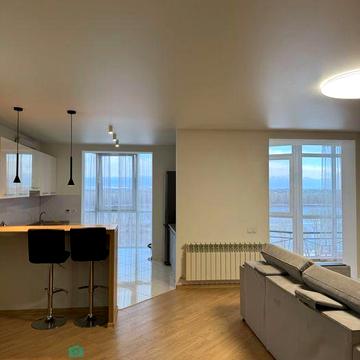 Вільна! З видом на Дніпро 2к ЖК Ривер Парк | 80м2