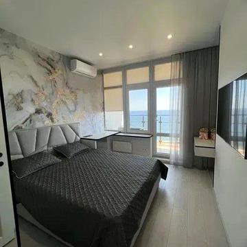 Аренда с 7.01 3к квартира Каманина 45 жемчужина Аркадия терраса море