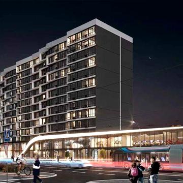 Двокімнатна квартира в центрі з виглядом на Ратушу ЖК А5