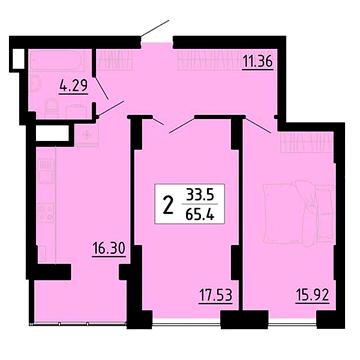Продаж 2к Квартира Енергетична вулиця ЖК Квартал Энергия