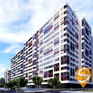 Продаж 1 кімнатної квартири, вулиця Трускавецька, новобудова