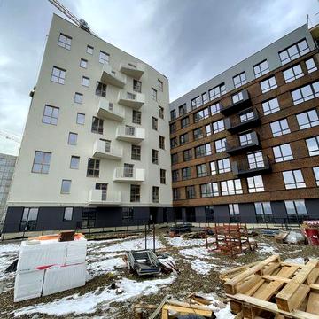 Продаж 1-кім.квар.43кв.м.0-цикл ЖК  Viking Hills.Ц:61999$.