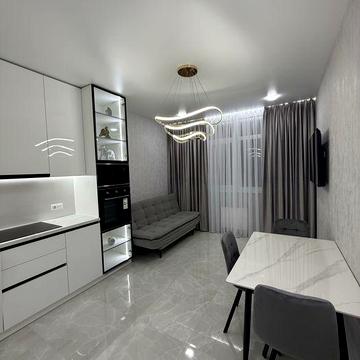 Кадорр Сити . 63 Жемчужина . Идеальная планировка . Ремонт , мебель ЖК 63 Жемчужина