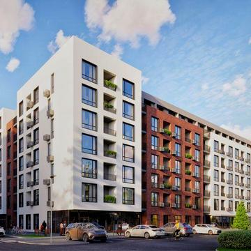 Простора однокімнатна квартира в ЖК Central City ЖК Central City