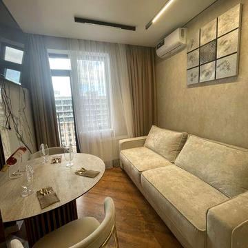 Видовая квартира с ремонтом и мебелью в ЖК Эллада! Аркадия ЖК Эллада