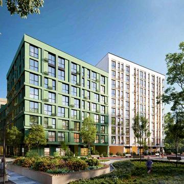 Продаж 1-кім. квартири в ЖК комфорт класу Orlan Residents ЖК Orlan Residents