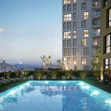 Смарт квартира в ЖК Вікінг Хіллс Viking Hills ЖК Вікінг Хіллс