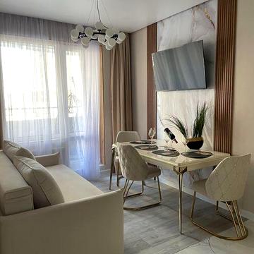 ЖК Атмосфера Аркадия квартира 45 метров со всей обстановкой! ЖК Атмосфера