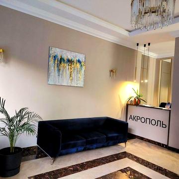 ЖК Акрополь!5я Фонтана . Классная 3х комн на комфортном этаже.Дом сдан ЖК Акрополь