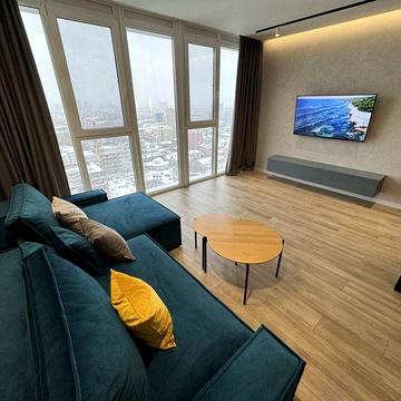 Аренда! ЖК Новодворянский. Небо. Башни. Парк Шевченко. Генератор