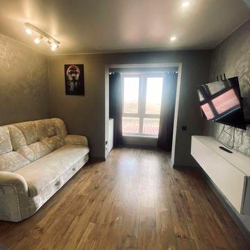 Уютная 1-к квартира, Парковая 6 — Новая мебель, Кондиционер