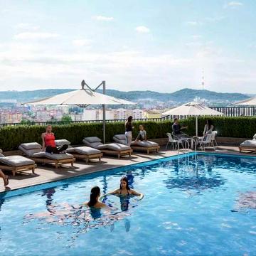 Квартира однокімнатна в ЖК Вікінг Хіллс Viking Hills ЖК Вікінг Хіллс