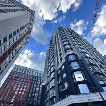 1 Кімнатна  квартира з чистовим оздобленням в Ірпені! ЖК Скай1, Газ є! ЖК Скай 1