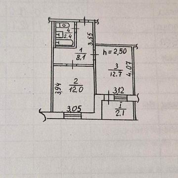 Продаж квартири под ремонт ЖК желе 3