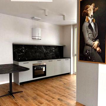 Продам 4к з ремонтом 99м2, ЖК Грейт Great Причальна 13 будинок