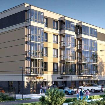 Однокімнатна квартира біля центрального парку ЖК Основа -1