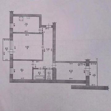 3-х кім квартира в центрі міста